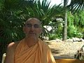 B.V. Purna Swami at Govinda\
