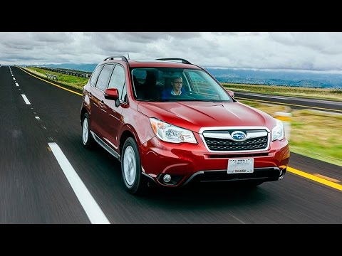 Subaru Forester 2014 a prueba