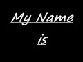 My Name Is-Remix (Ting Tings-Eminem)