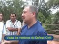 Enchente em Maracai estragos