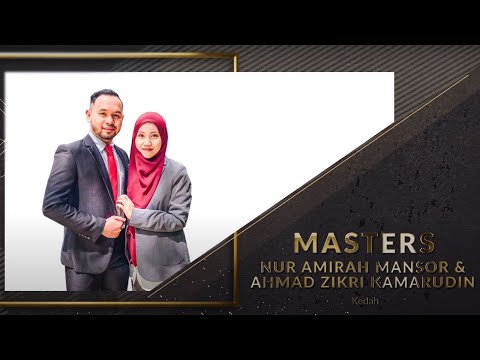 Shaklee Master Coordinators Nur Amirah Mansor & Ahmad Zikri Kamarudin