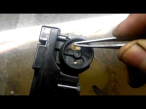 how to repair aquarium air pump