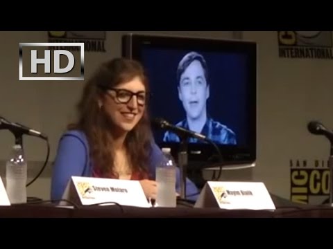 Big Bang Theory | Comic-Con 2012 full panel UNEDITED