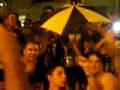 videos de fiesta fuera del camp nou