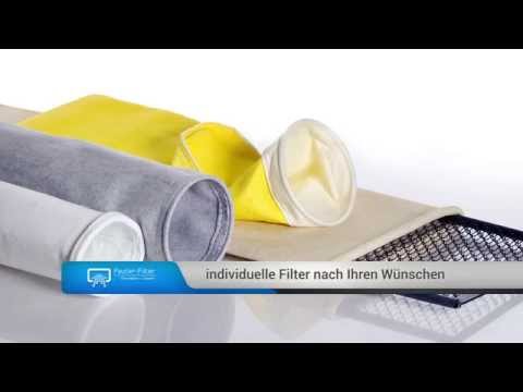 FAUTER FILTER - Filterschläuche/Filtertaschen für Zementwerke, Kalkwerke, Stahlwerke, Mühlen