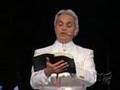 Benny Hinn sings THE OLD RUGGED CROSS