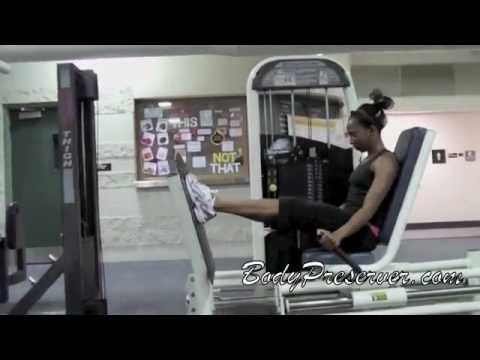 muscle legs women