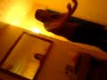 me n sando dancin haha