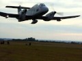Полеты Pucara ВВС Аргентины :: Increible vuelo rasante de 2 Pucara en posadas !!!