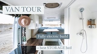 PROFESSIONAL'S Incredible FULL-TIME Self-Build 🛠️ with FULLY ELECTRIC Bathroom & Kitchen ⚡ by Nate Murphy