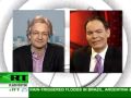 Keiser Report is a no holds barred look at the shocking scandals behind the global financial headlines. From the collusion between Wall Street and Capitol Hill to the latest banking crime wave, from bogus government economic statistics to rigged stock markets, nothing escapes the eye of Max Keiser, a former stockbroker, inventor of the virtual specialist technology and co-founder of the Hollywood Stock Exchange. With the help of Keiser's co-host, Stacy Herbert, and guests from around the world, Keiser Report tells you what is really going on in the global economy.