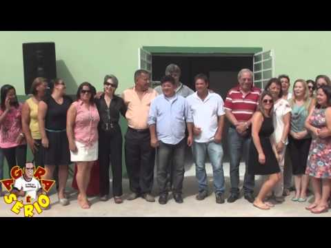 Inauguração da extensão da creche Luís André de São Lourenço da Serra