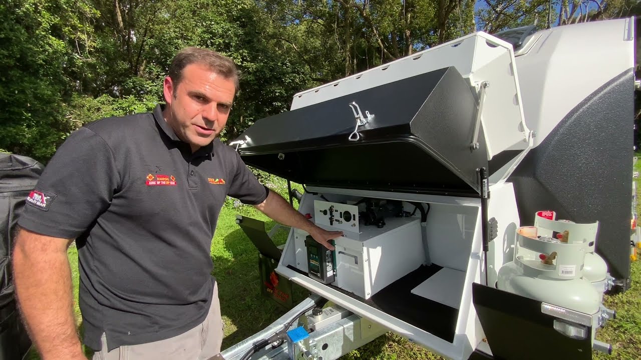 The Front Box of a Karavan