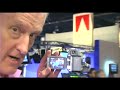 Steadicam Merlin NAB demo with Garrett Brown