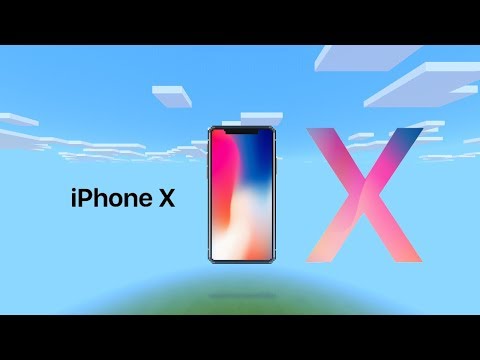✅ Working iPhone X in MCPE | Command Block Creation | MCPE 1.2.7