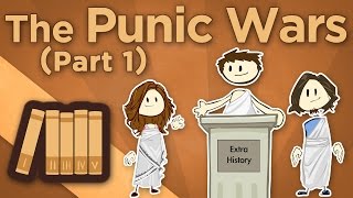 Rome: The Punic Wars - I: The First Punic War - Extra History  256 BC