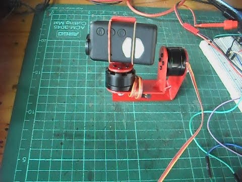 how to control gimbal motor
