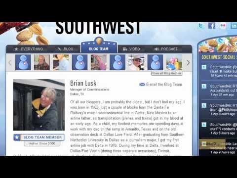 NutsAboutSouthwest - Check out the latest version of the Nuts About Southwest Blog www.blogsouthwest.com . Click around and comment and let us know what you think. We hope you LU...
