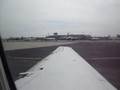 EMB 135 Flying into Newark Liberty International Airport