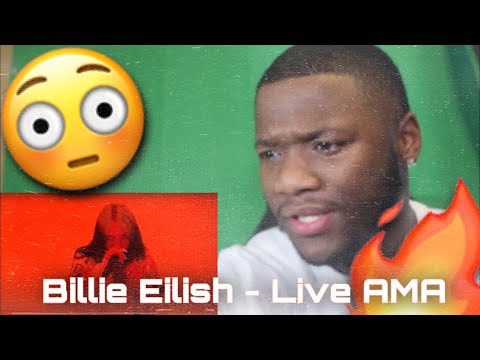 Billie Eilish - Therefore I Am (Live from the American Music Awards / 2020) REACTION