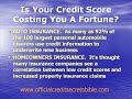 Is Your Credit Score Costing You a Fortune?