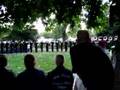 Blue Devils Hornline Warmup