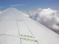 Cubana Ilyushin IL-62M during descent towards Santo Domingo