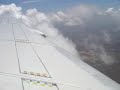 Cubana Ilyushin IL-62M during descent towards Santo Domingo