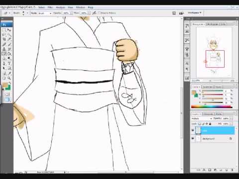 how to draw cg
