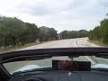 MR2 Spyder lime creek road