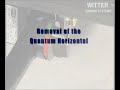 Witter Quantum Horizontal tow bar