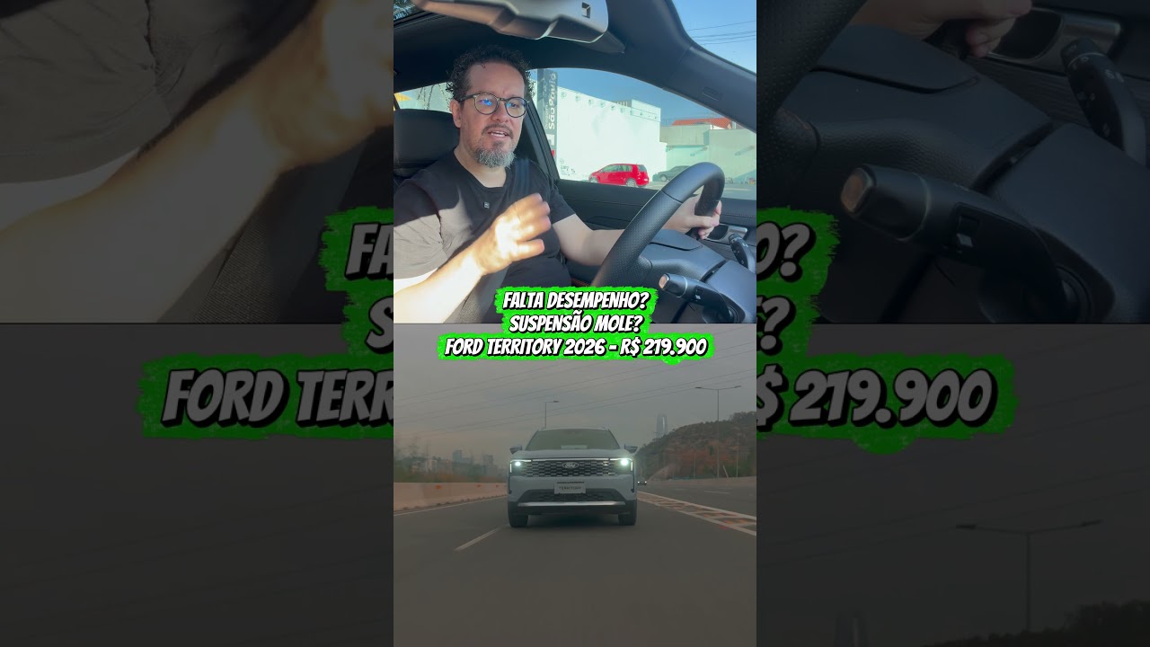 O FORD TERRITORY É MANCO? A verdade no sobre ele! 🧐💨
