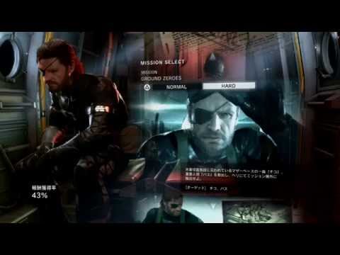 MGS 5 GZ hardモードで速攻するSランク攻略