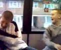Callum getting happyslapped Callum getting happyslapped