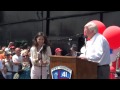 Jessica Sanchez American Idol Finalist Jessica’s Arrival, Official Presentations USS Midway, SD