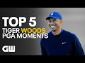 Tiger Woods' TOP 5 PGA Moments