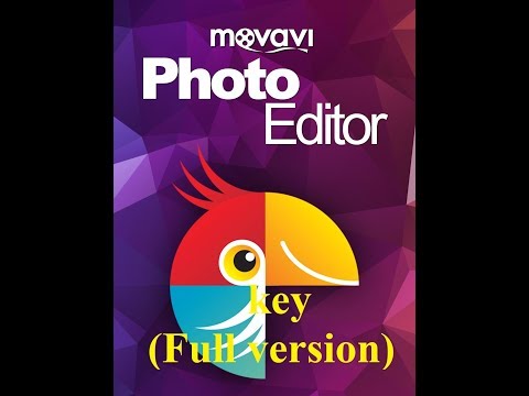 Movavi Photo Editor 5.5.1 + key (Full version)/photo editor 2019