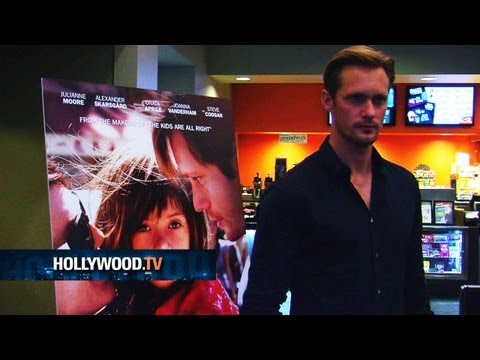 Exclusive interview with Alexander Skarsgard - Hollywood.TV