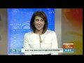 News Blooper: Natalie Barr gets the giggles during serious news story