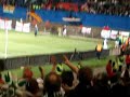 Northern Ireland v Sweden fans singing Northern Ireland v Sweden fans singing