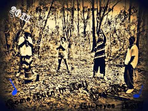 Jrocka post on th block with Blueeyes Ent crew 2012.