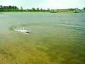 Speedboot varen