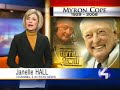Myron Cope's Friends, Steelers Pay Respects At Funeral