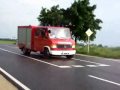 Feuerwehr Großübung Wemding/Amerbach: Gebäudebrand