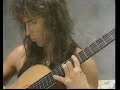 George Lynch - Stretching on Acoustic Guitar