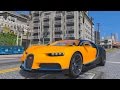 2017 Bugatti Chiron 1.0 для GTA 5 видео 1