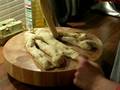 Plaitting Challah or Bread in 6