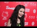 Miranda Cosgrove at Hello Kitty's 35th Anniversary Celebration!