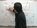 Click here to watch this video 中学数学 【円周角】 定理の発展
