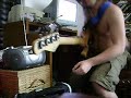Improvisacion blues en g7
